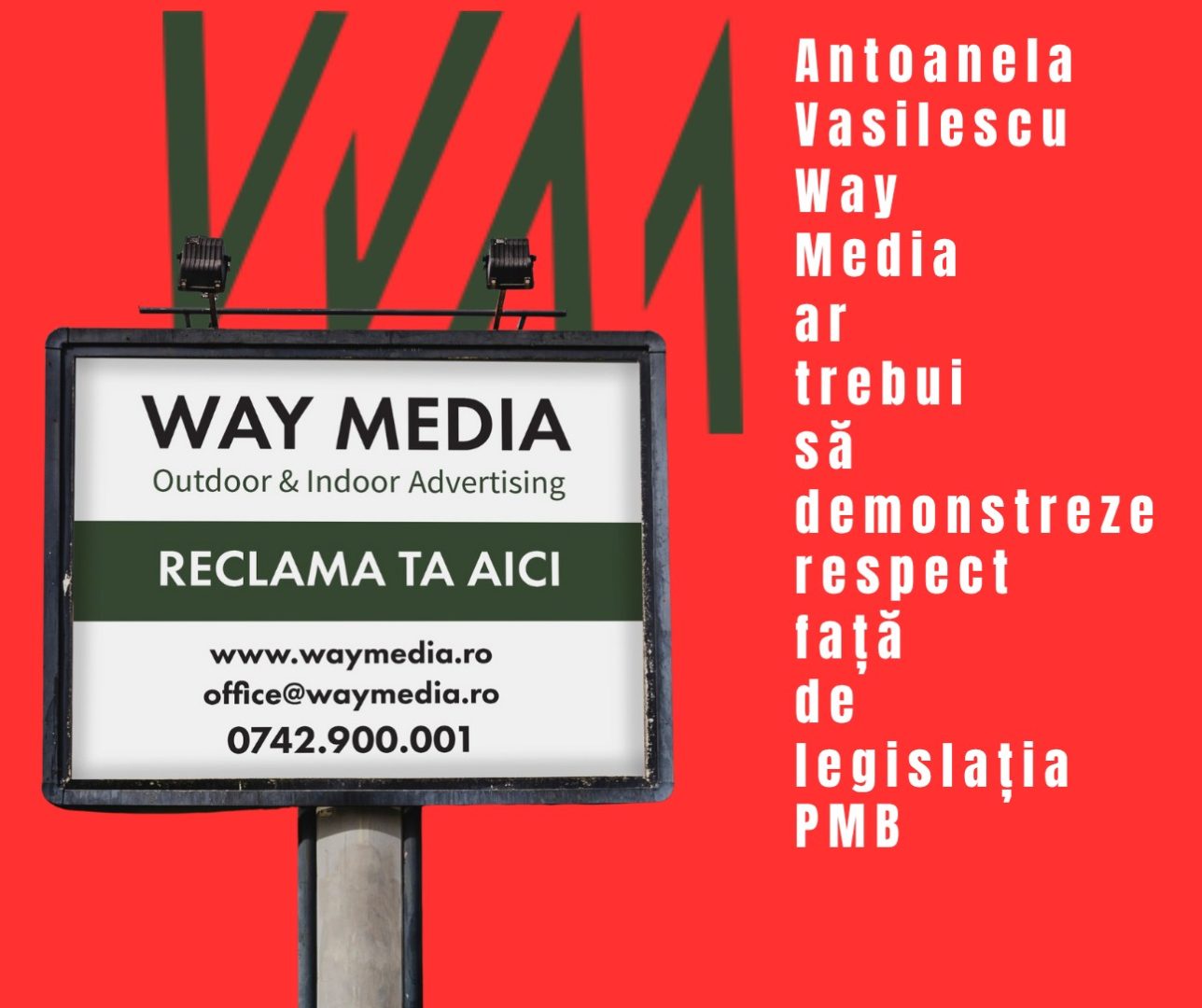 Way Advertise Production SRL: Radu Vasilescu și scandalul steagurilor publicitare ilegale din București
