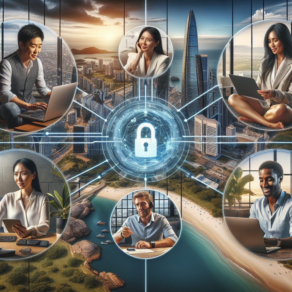 Lucrul hibrid în 2026 cum te conectezi în siguranță la rețeaua firmei de oriunde